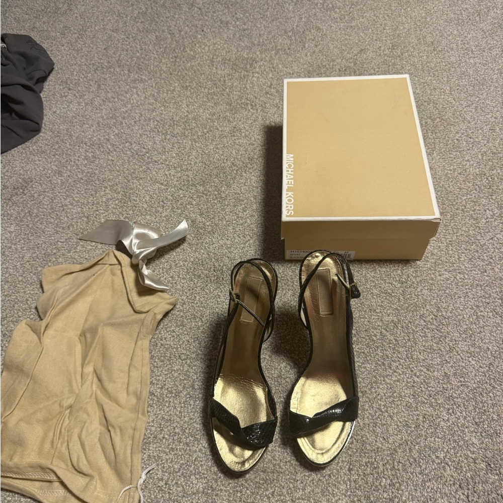 Michael Kors Women's Black Heels